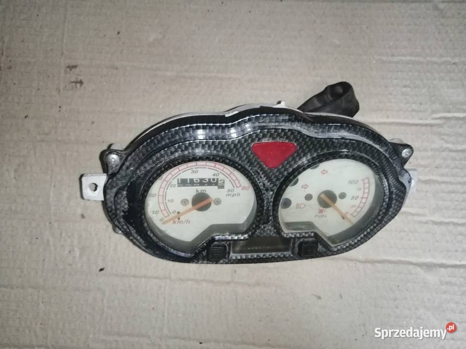 Licznik prędkościomierz skuter Longjia Caper 50 Pozostałe Turek