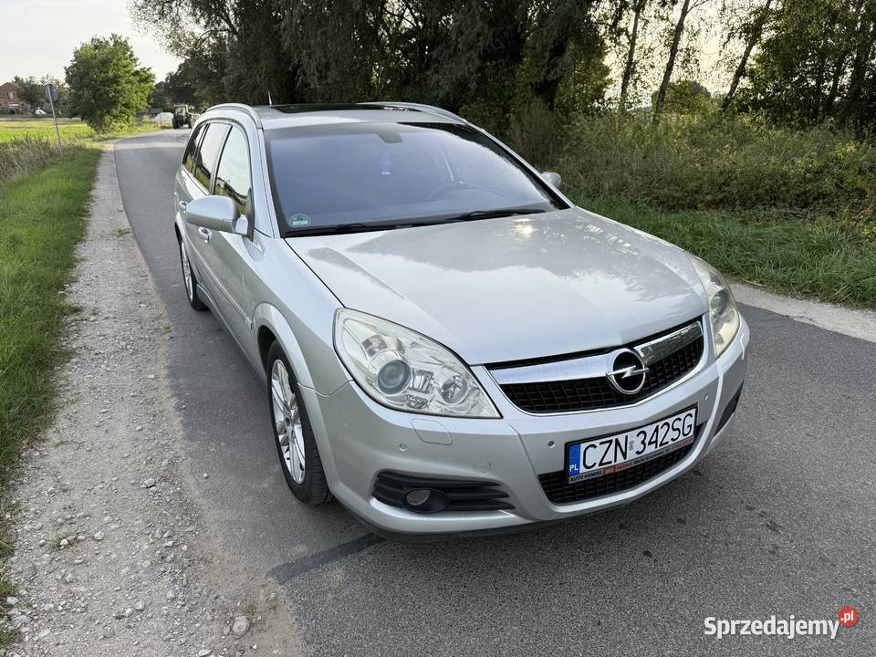 Opel Vectra C Kombi Hak Klima diesel Ojrzanowo sprzedam