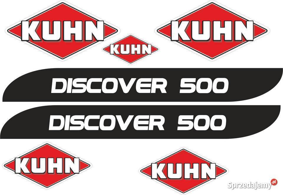 naklejki kuhn discover 500 Jeżewo