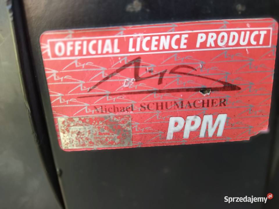 Gokard na pedały Schumacher 16 cal rower Słupca