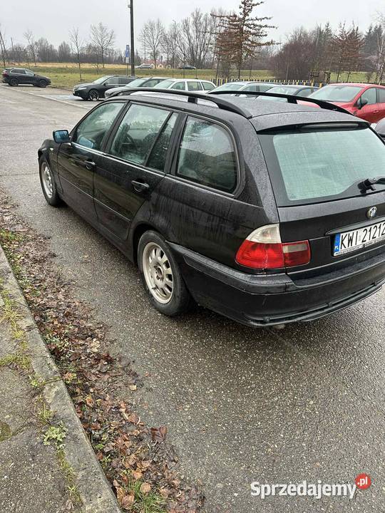 Sprzedam BMW E46 touring Pilzno
