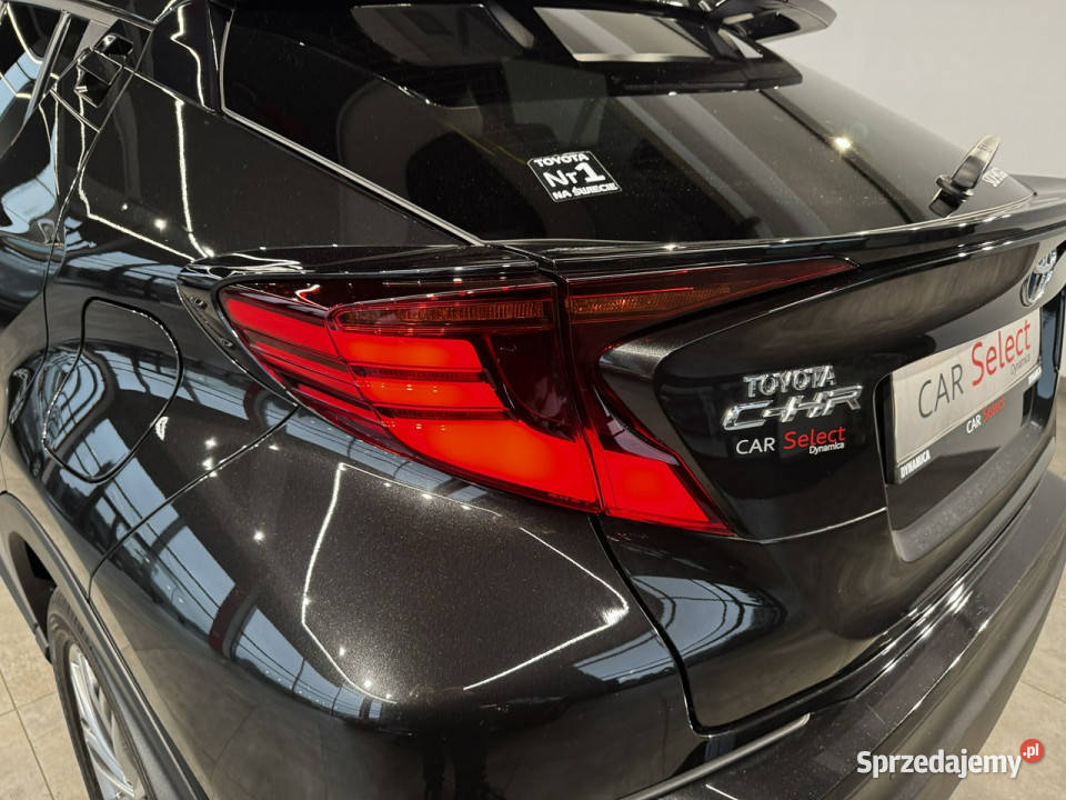 Toyota CHR Executive 18 hybrid 122 CVT 2021 r czujnik parkowania Myślenice