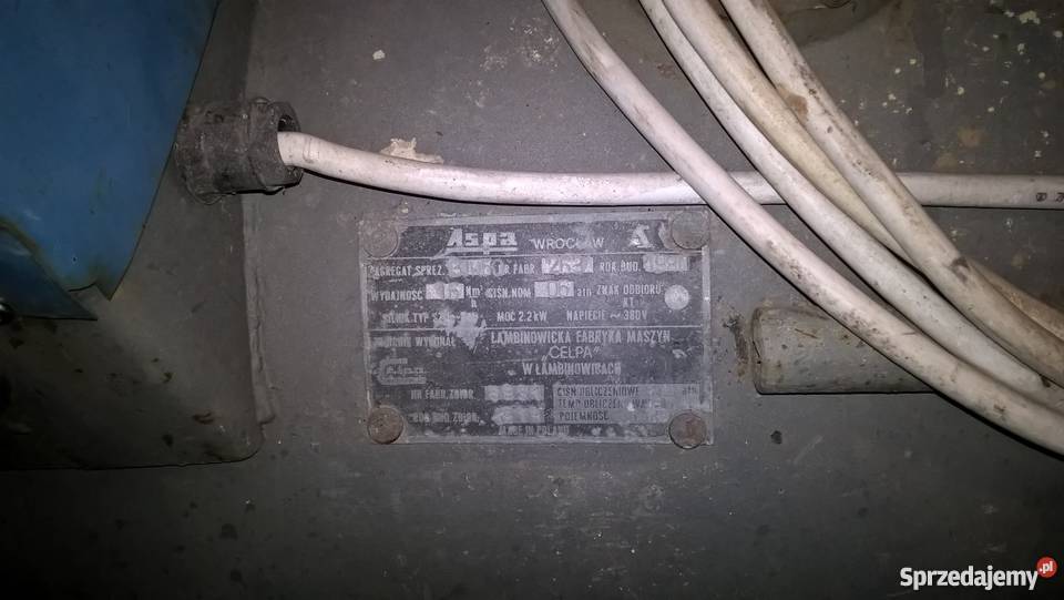 SprężarkaKompresor 3JW60 180l 3 tłokowa 380V Nowy Dwór Gdański