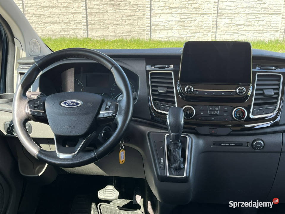 Ford Transit Custom 5osob L2H1 Automat Relingi reflektory ksenonowe świętokrzyskie Daleszyce sprzedam