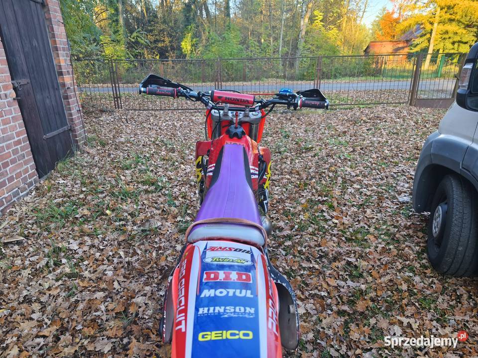 Honda CR 125 2T Dep Pipes Rental DID 2118 25km