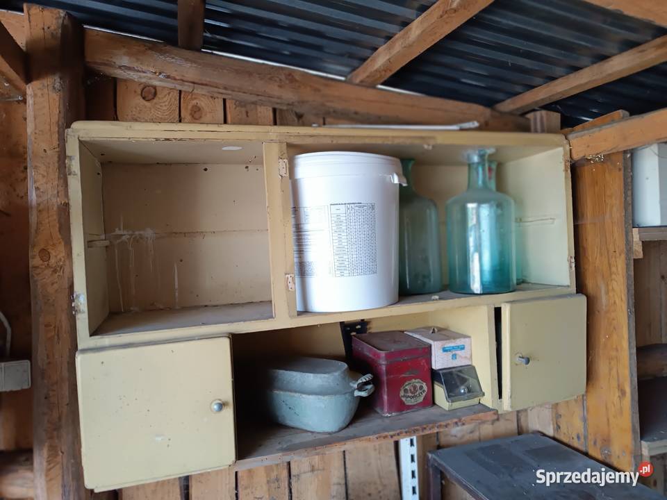 Regał kuchenny Prl Lublin