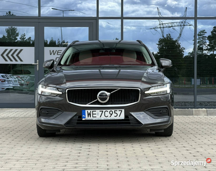 Volvo V60 Salon Polska Andoid Grzane fot Kamera przyciemniane szyby Kąty Opolskie sprzedam