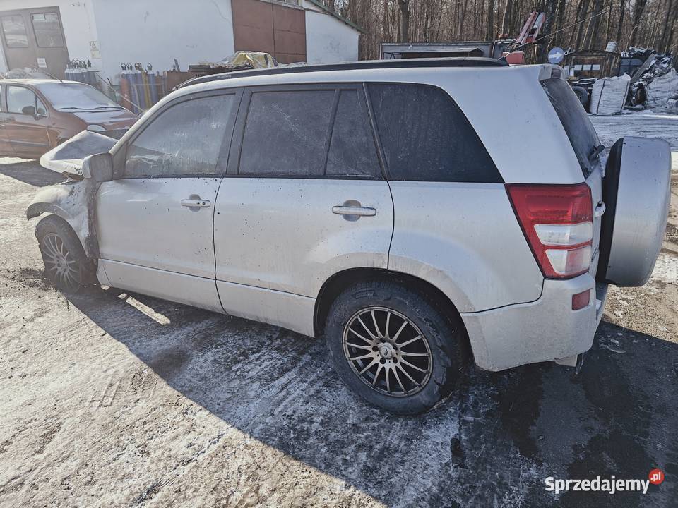 Suzuki grand Vitara uszkodzony uszkodzony Suzuki Łagów