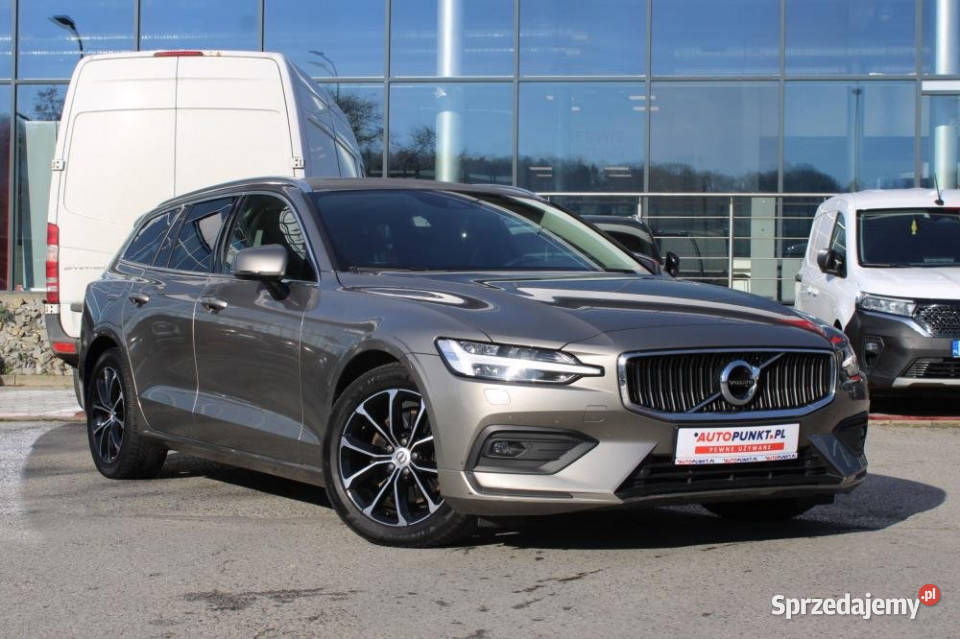 Volvo V60 2019r Carplay Hak Panorama El Fotel z Kraków