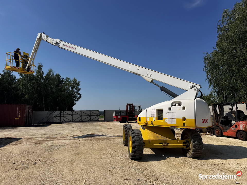 podnośnik zwyżka spalinowa HAULOTTE H25TPX 25m Działoszyn