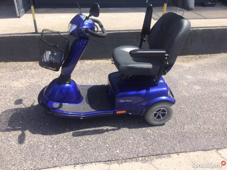 Wózek inwalidzki skuter elektryczny INVACARE METEOR