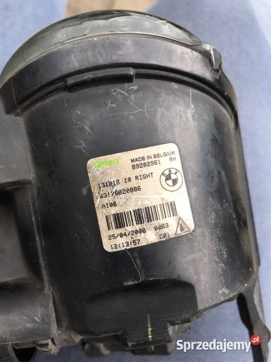 Halogen BMW X5 E53 śląskie Kozy