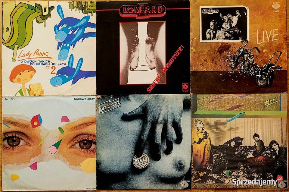 Zestaw winyli na gramofonDyskografia polskiego Płyty i kasety Warszawa