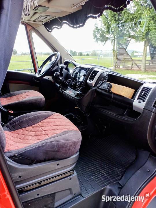Fiat Ducato plandeka 10 ep zadbany 2290cm3 Ząbkowice Śląskie