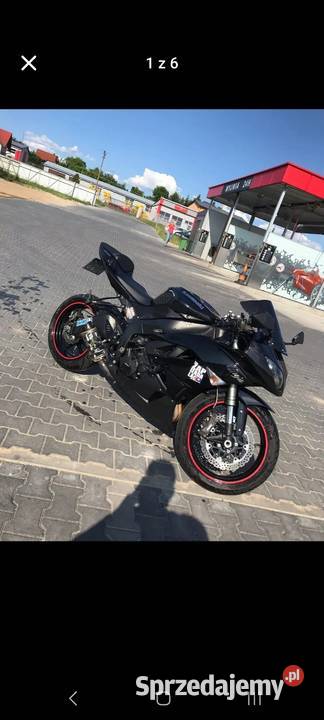 Kawasaki zx6r 2011 kupiony w Polsce Ostrołęka
