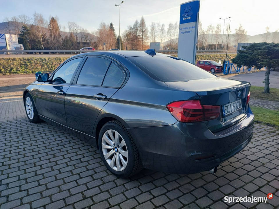 BMW 318 oryginał lakier automat serwis F30F31 szary śląskie