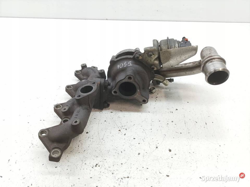 TURBOSPRĘŻARKA 55567731 17 CDTI Opel Astra IV