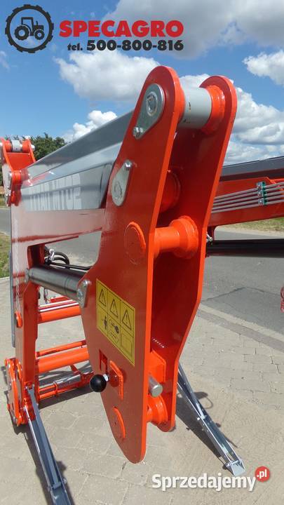 ręki Ładowacz TUR MT02 do Massey ferguson 3080 nieuszkodzony łódzkie Mroczków Duży