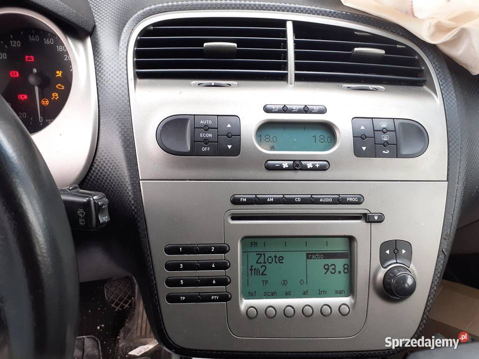 KLIMATRONIK SEAT ALTEA 5P1 Wyposażenie wnętrza małopolskie