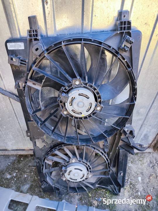 Wentylator chłodnicy Renault Master Mowano 3 kujawsko-pomorskie Jabłonowo Pomorskie sprzedam