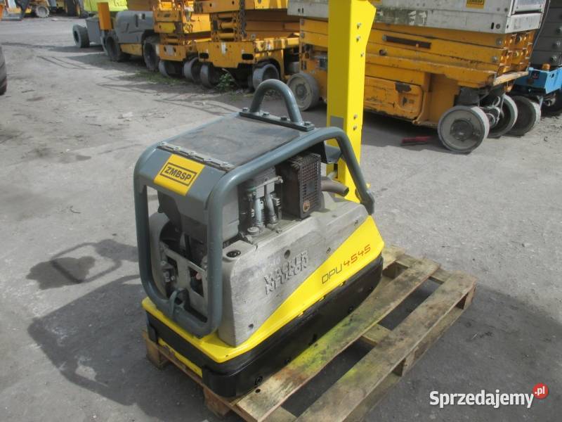 Zagęszczarka Wacker Neuson DPU4545Hech 2017 Pozostałe Pleszew