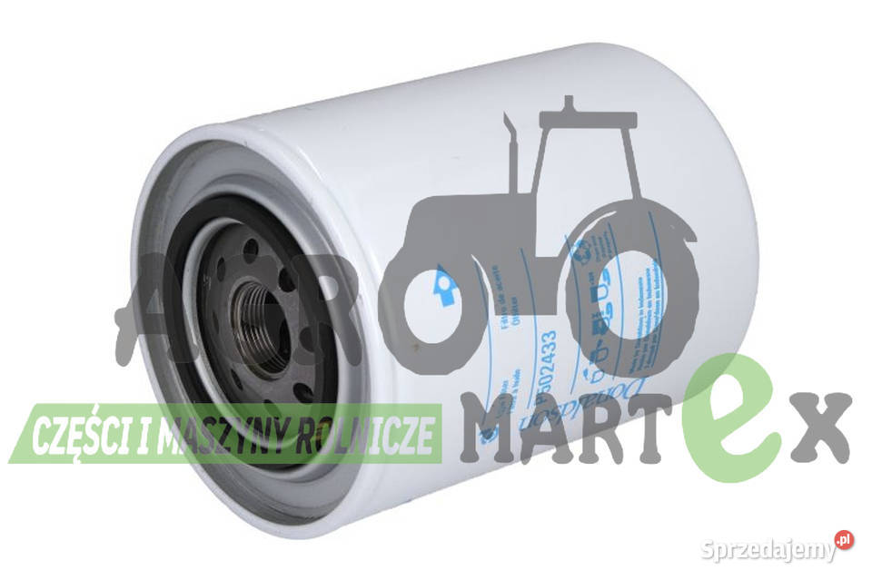 V836662580P502433 V836679586 FILTR OLEJU SILNIK nieuszkodzony Części zamienne Maszyny rolnicze dolnośląskie