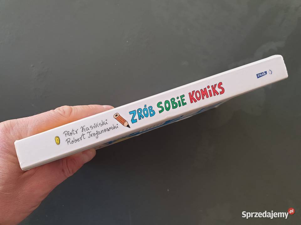 Zrób Sobie Komiks Piotr Kasiński Komiksy pomorskie Gdynia