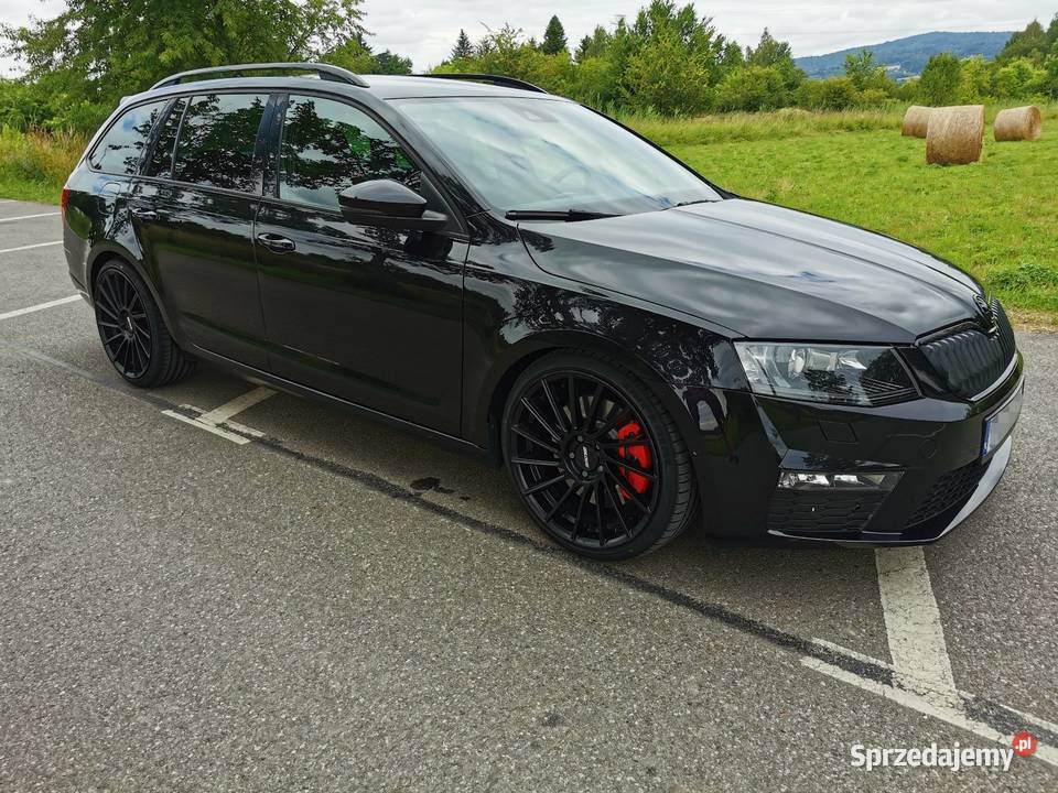 Skoda Octavia 3 RS VRS 20 TDI 184 DSG Eibach poduszka powietrzna