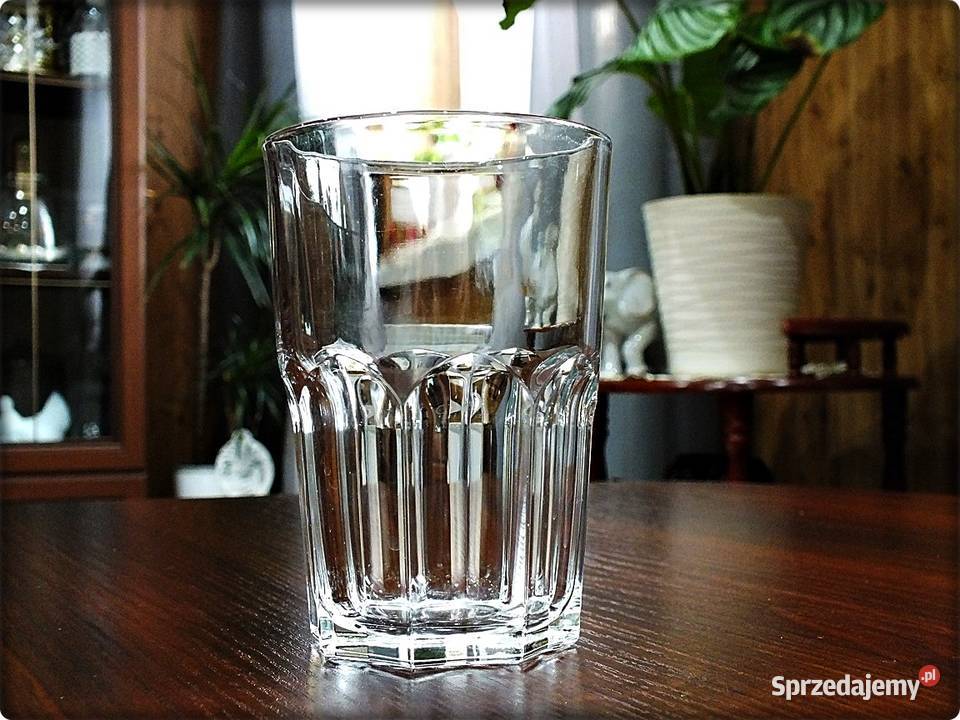 Szklanka wysoka 365ml Casablanca 1 MADE IN ITALY Żary