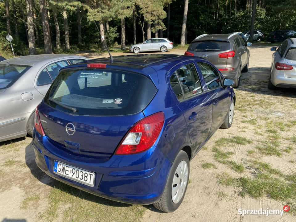 Opel Corsa 5 drzwi mocny silnik niezawodna możliwa zamiana Wejherowo