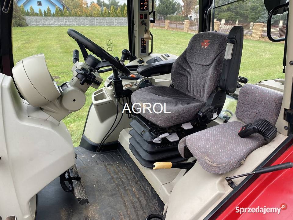 MASSEY FERGUSON 5609 DYNA4 2015r Biała sprzedam