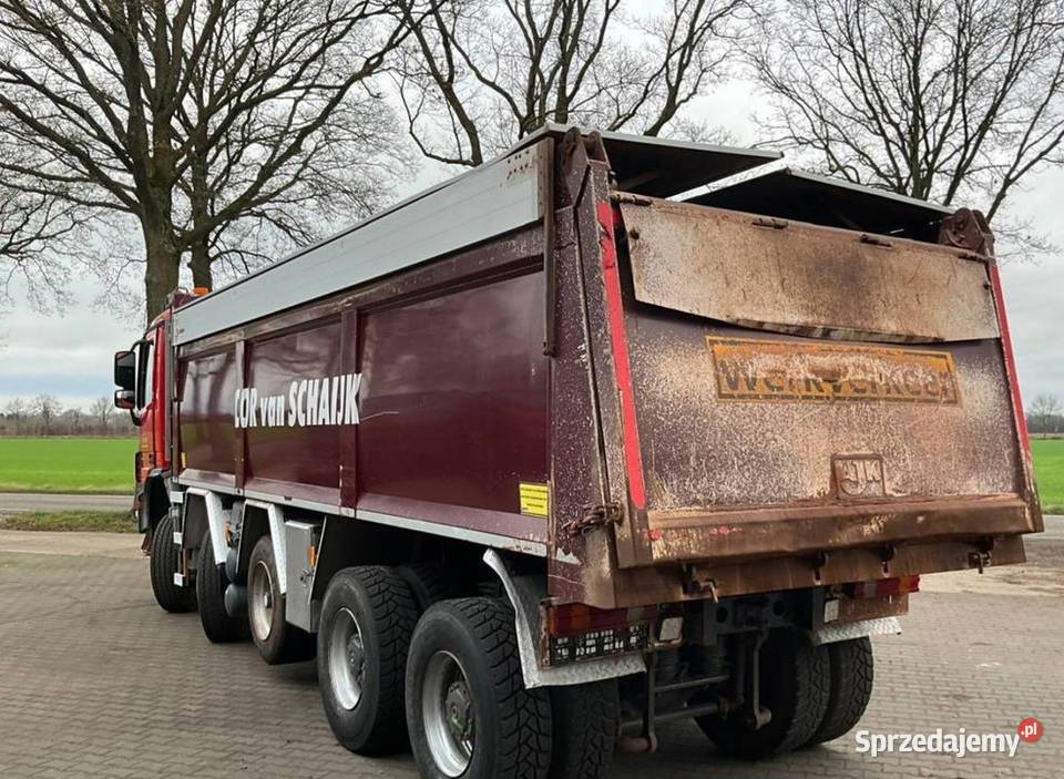 5 osiowa wywrotka 10x8 Mercedes Actros Napęd 2 lub więcej osi Warszawa