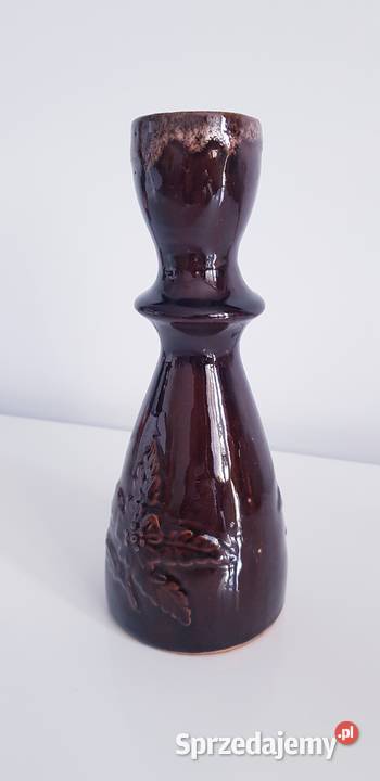 Glinany wazonik Pozostałe Dąbrowa Górnicza