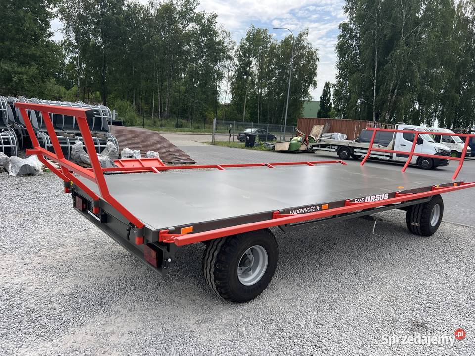 Platforma przyczepa do bel URSUS T665 Zambrów