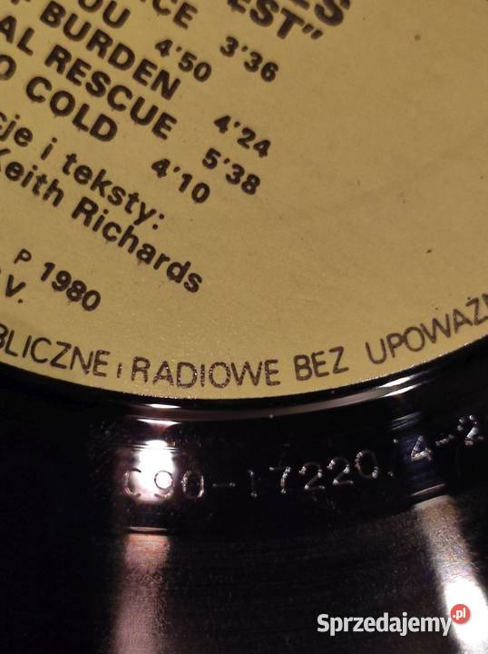1980 The Rolling Stones Latest Greatest Płyta Płyty i kasety świętokrzyskie Kielce