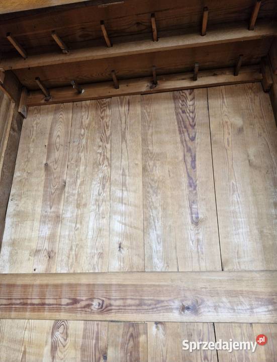 Szafa dębowa 100 letnia Witkowice sprzedam