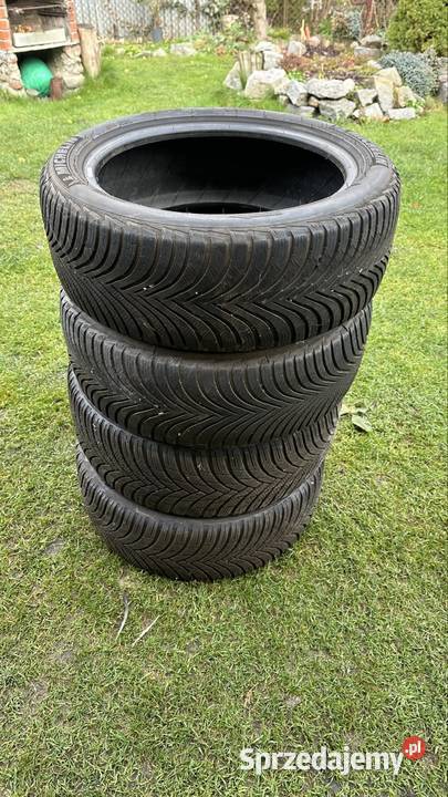 Opony zima r17 20550 michelin alpin5 zimowe 50 Radom