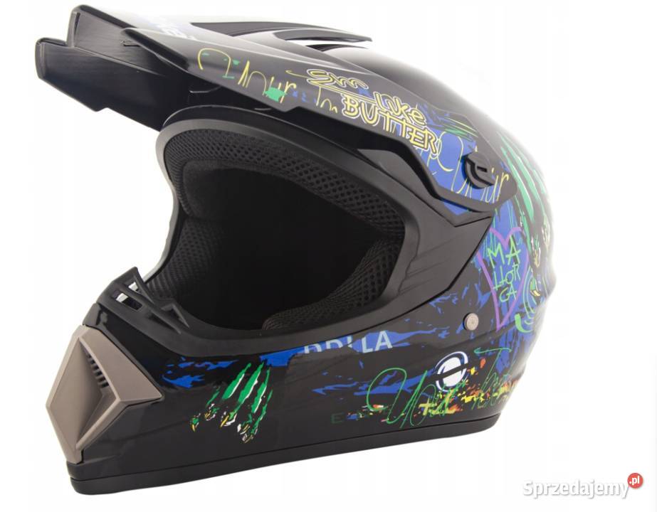 KASK Cross ATV Quad Enduro hulajnoga nowy Godów