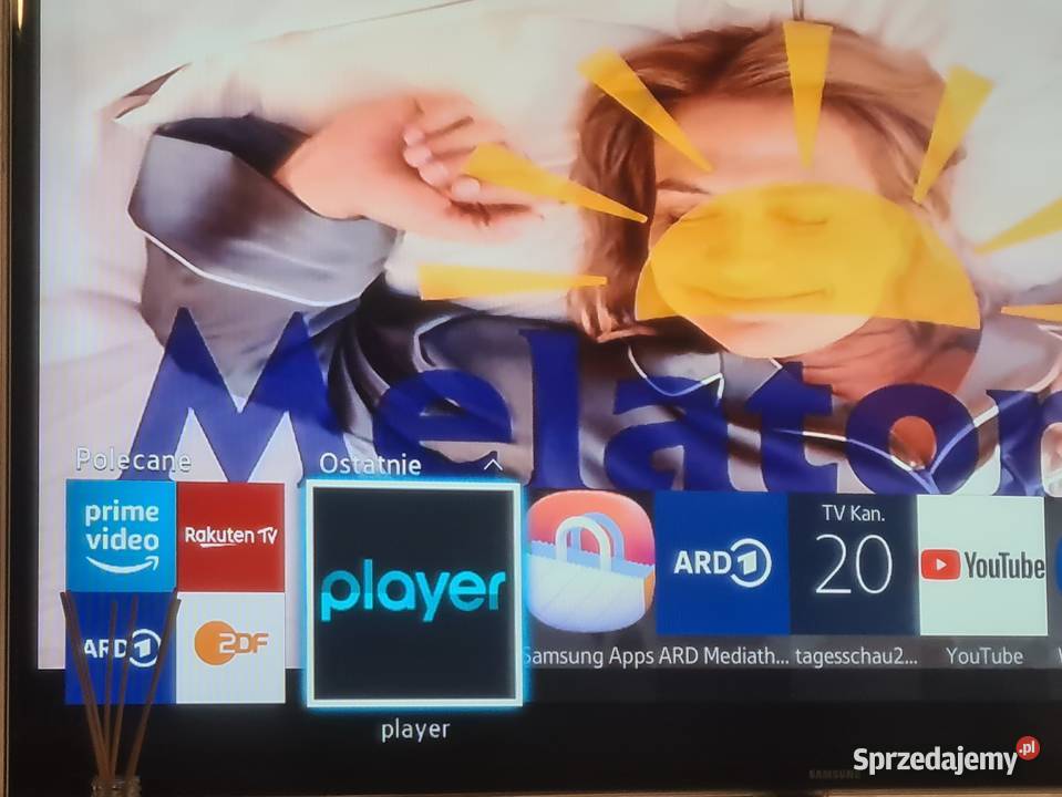 TV Smart Samsung Samsung Telewizory Gorzów Wielkopolski sprzedam