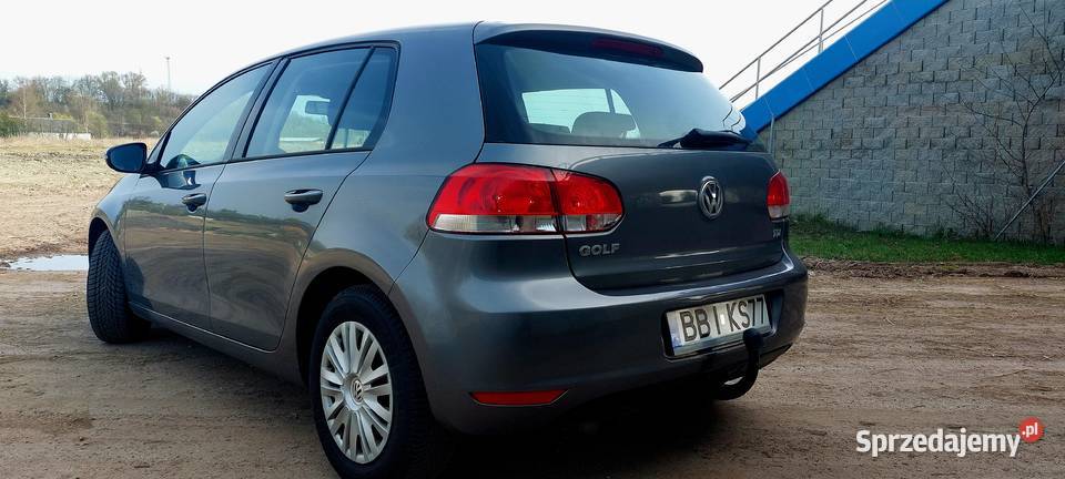 VW GOLF VI diesel zadbany serwisowany garażowany mazowieckie Góra Kalwaria