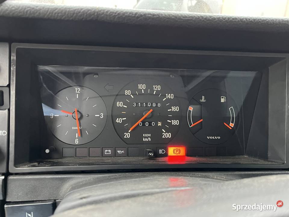 Volvo 240 244 stan 103KM Suwałki sprzedam