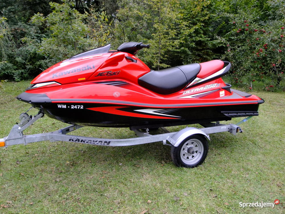 kawasaki ultra 250X warmińsko-mazurskie Ełk