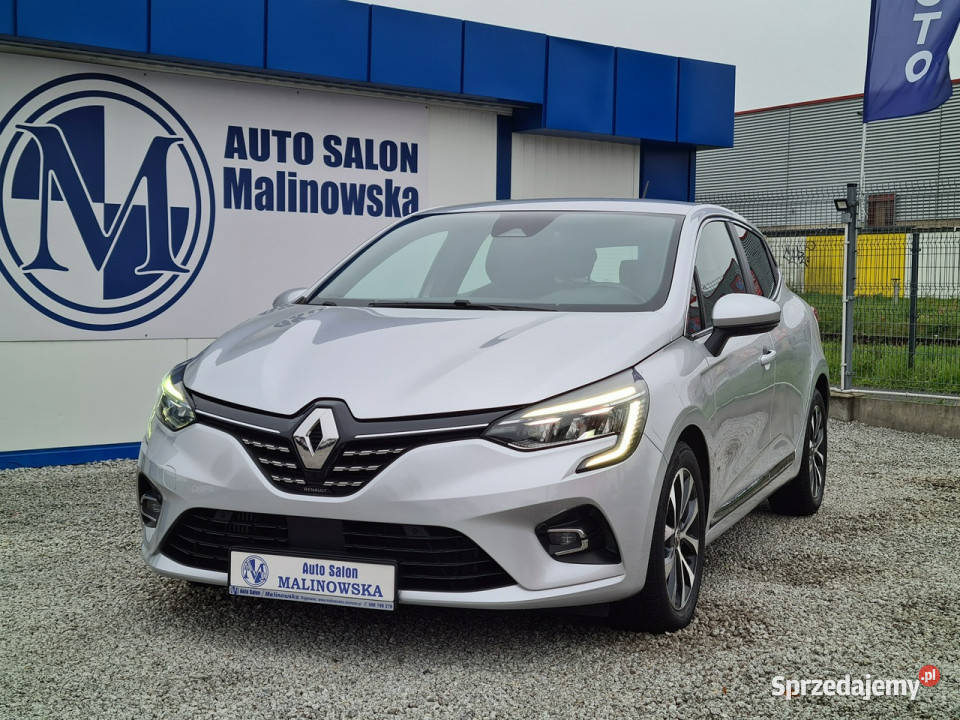 Renault Clio 38 Navi 2xPDC Full Led Półskóry Wągrowiec