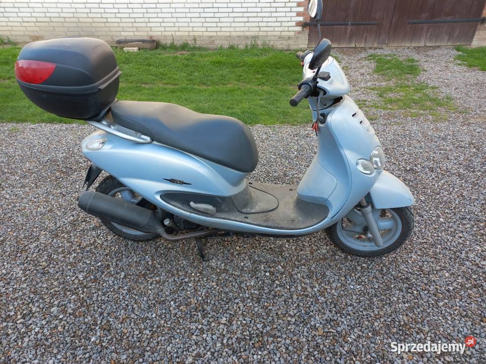Yamaha teos 125 Rok produkcji 2001 Izdebno-Kolonia