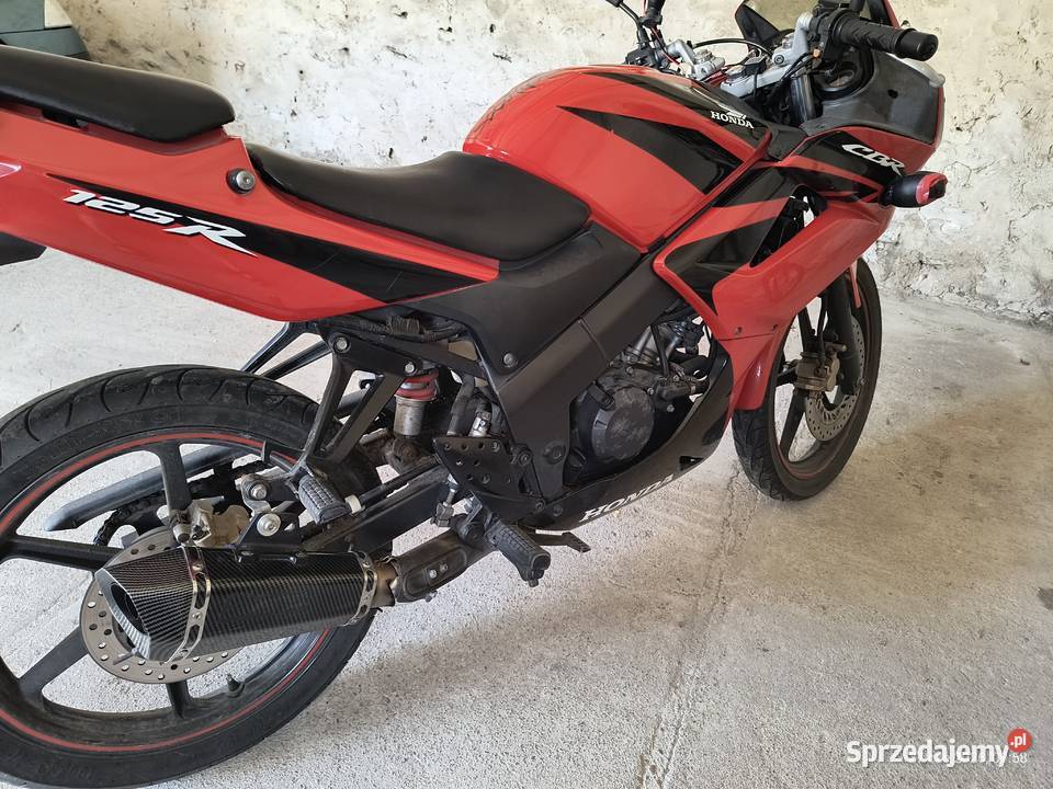 Sprzedam hondę 125
