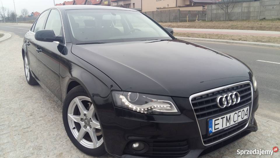 Audi A4 2010 stan idealny 2x LED sedan Tomaszów Mazowiecki