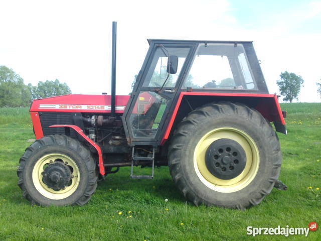 Zetor 10145 nieuszkodzony Pływaczewo