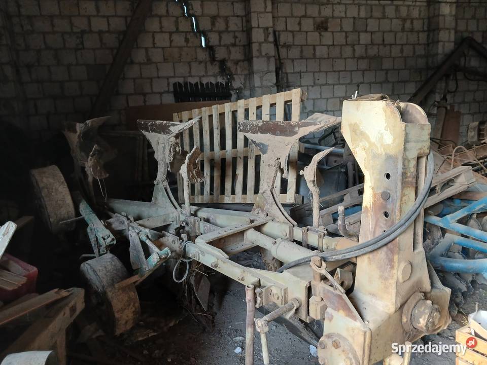 Pług obrotowy 3 skibowy 3x45 Miechów