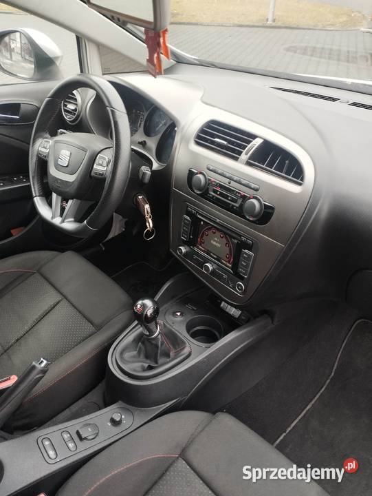 Seat Leon FR lift 20 TDI 170 2010 190 centralny zamek śląskie