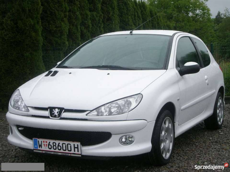 Sprzedam Peugeot bialy 65KM Jastrzębie-Zdrój